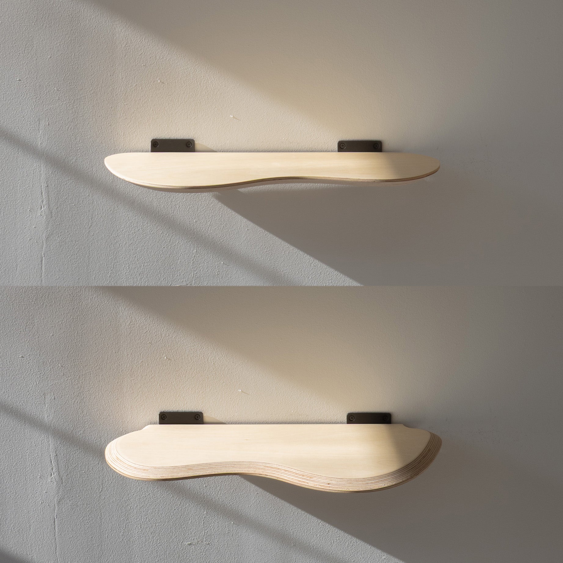 Short Squiggle Shelf