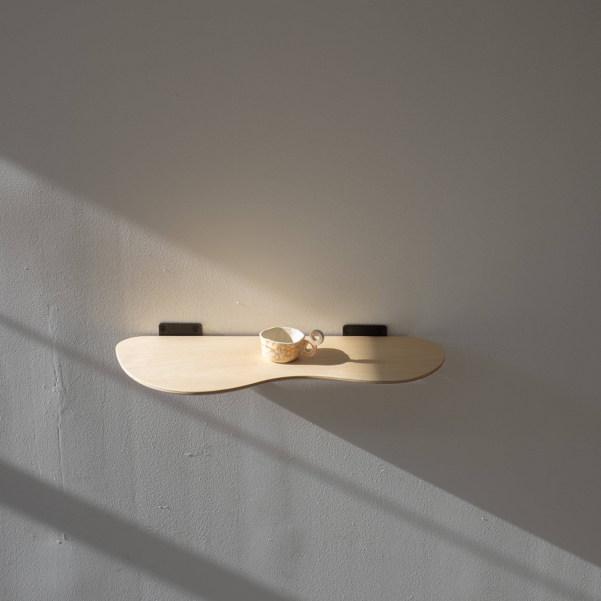 Short Squiggle Shelf