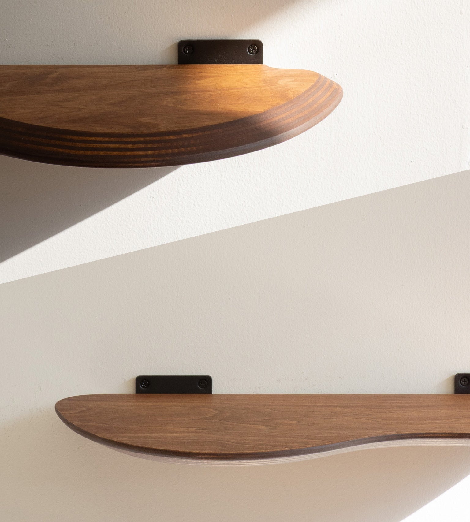 Short Squiggle Shelf