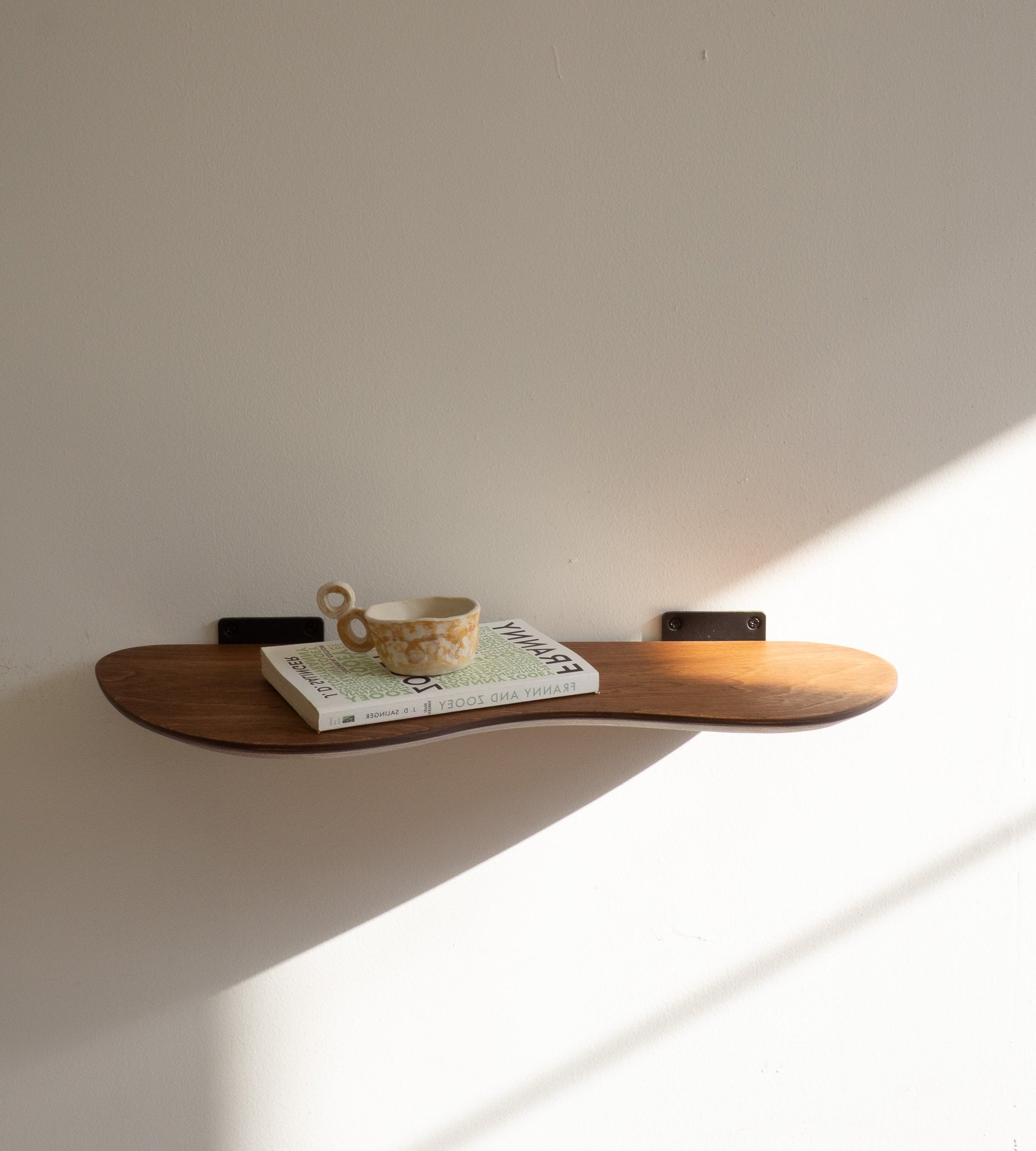 2ft Squiggle Shelf