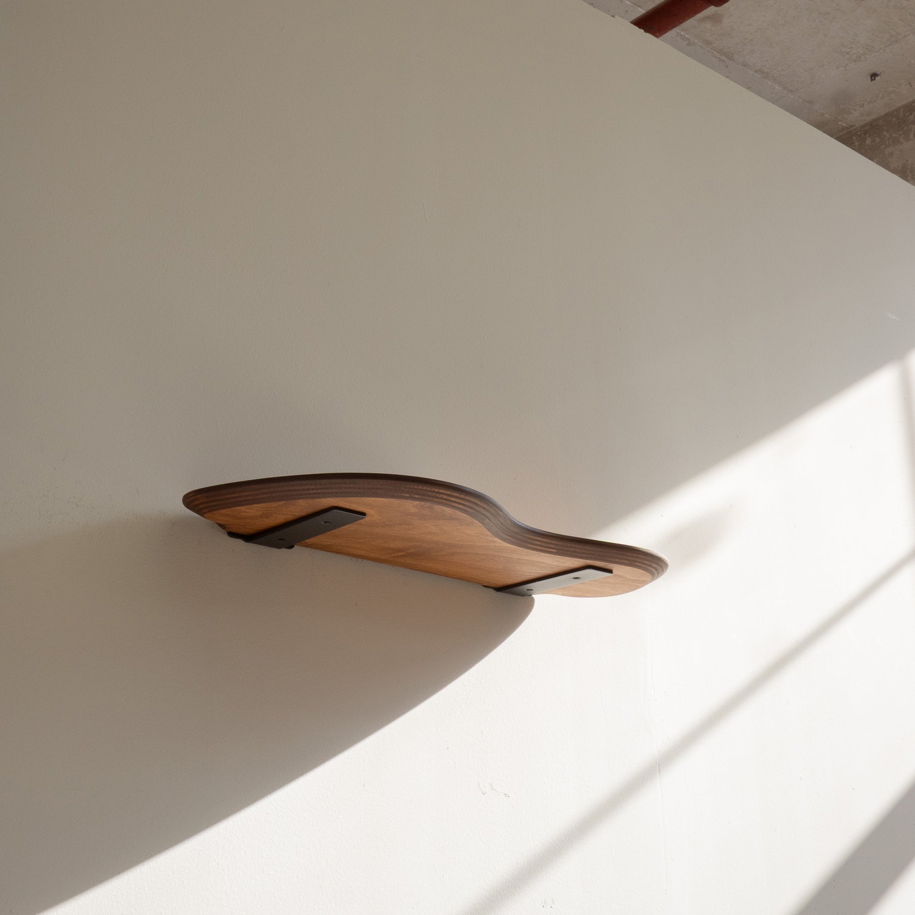 Short Squiggle Shelf