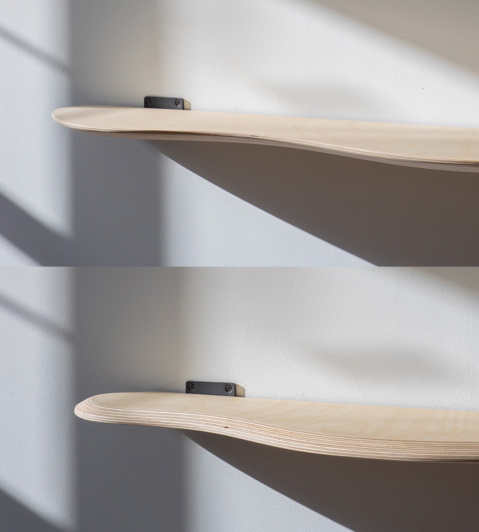 Long Squiggle Shelf