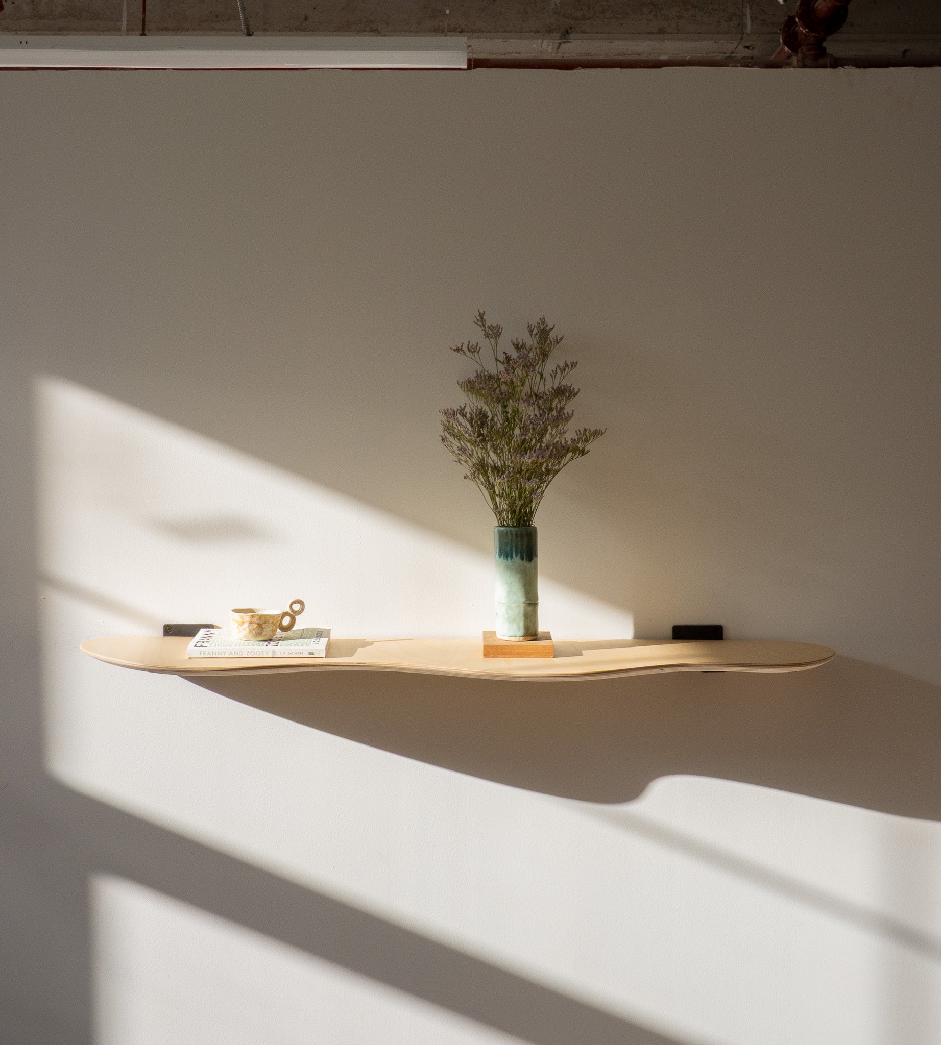 4ft Squiggle Shelf