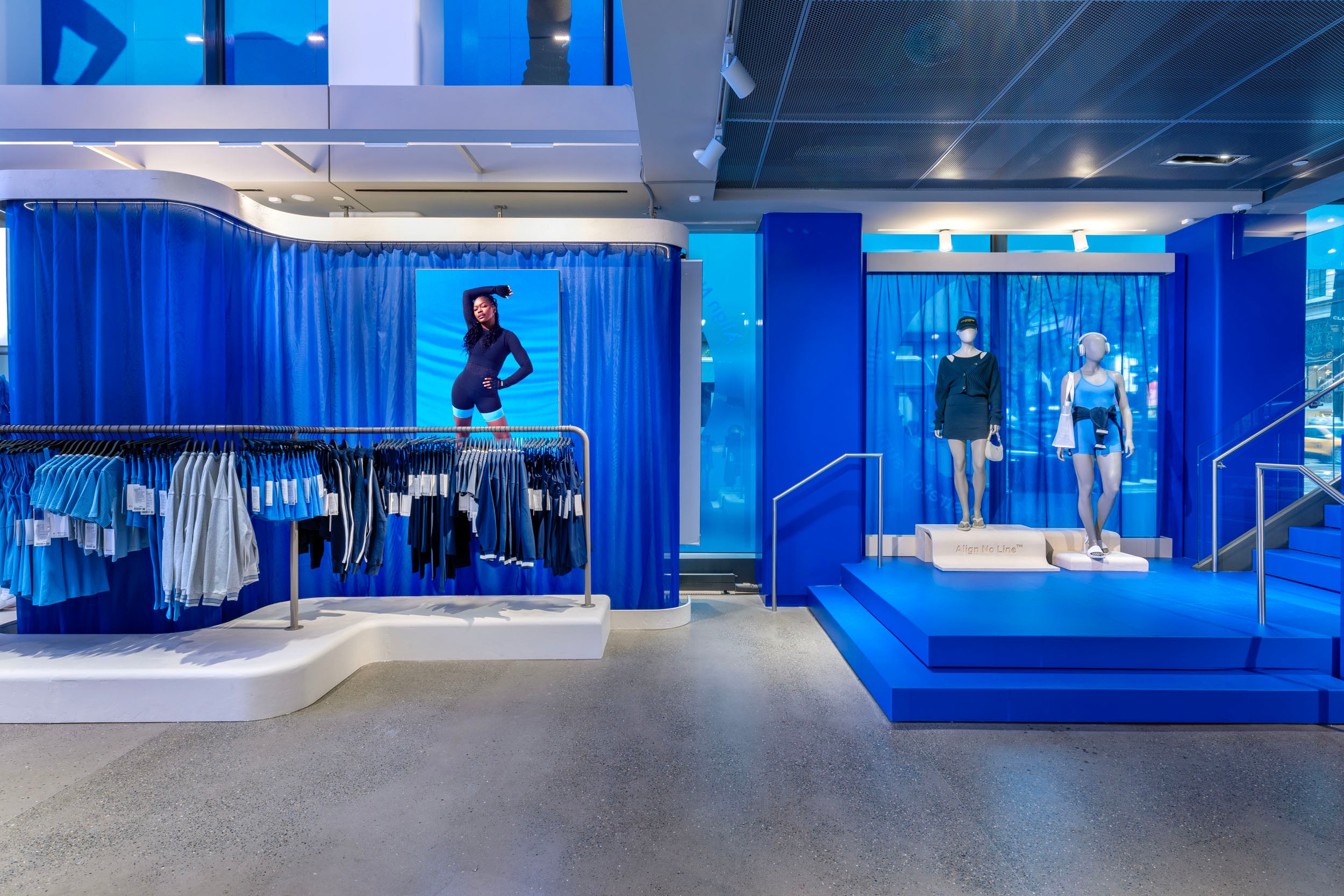 lululemon flagship takeover