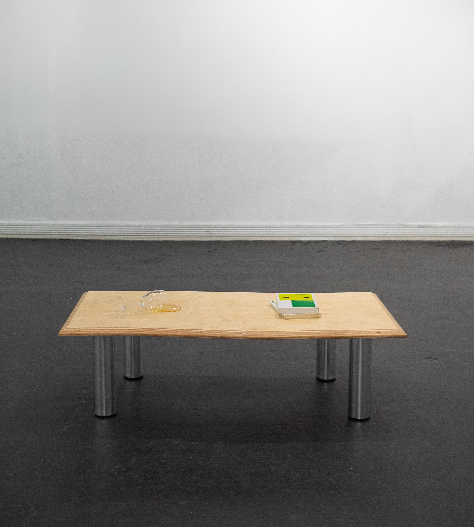 Low Angular Coffee Table