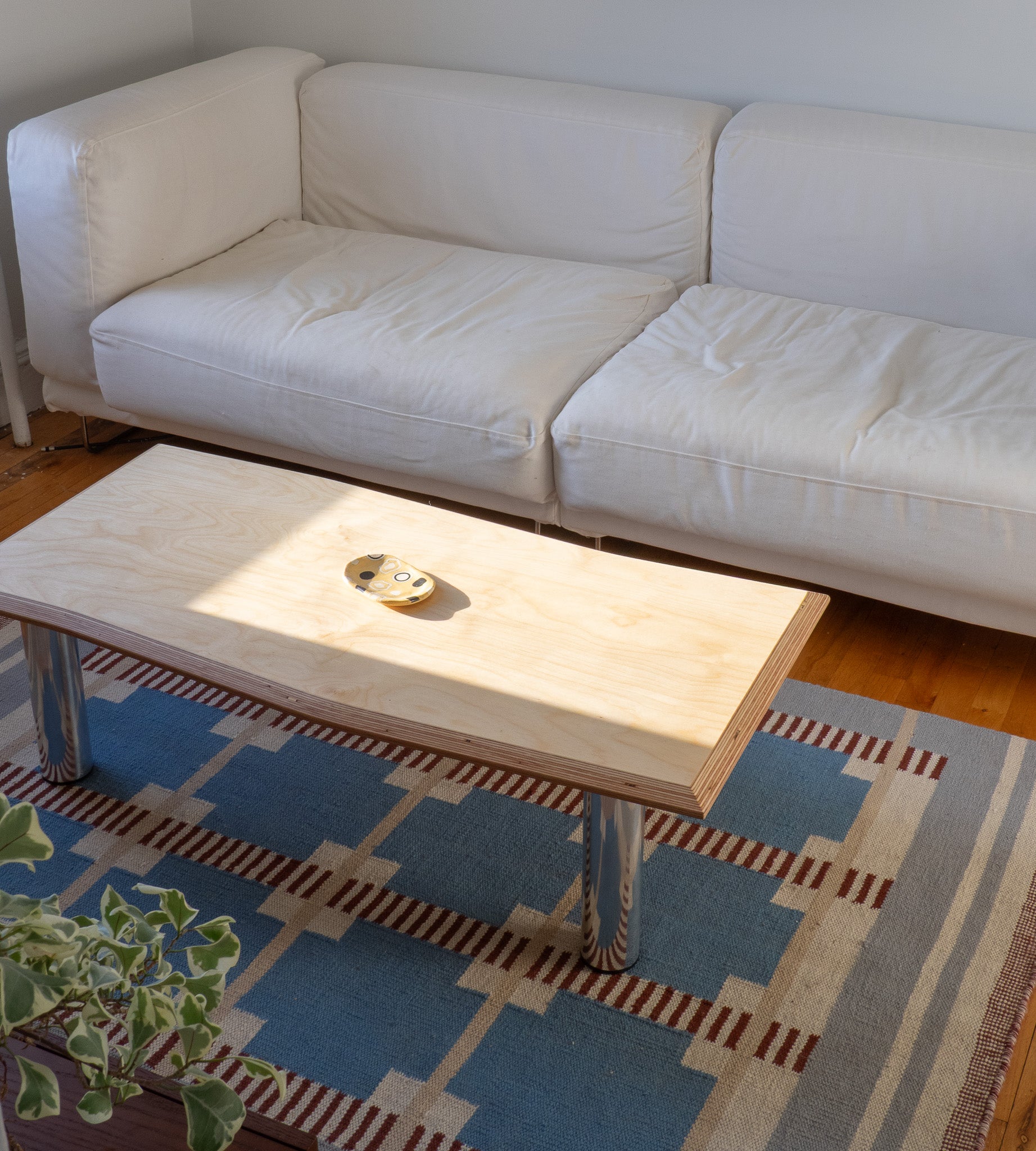 Low Angular Coffee Table