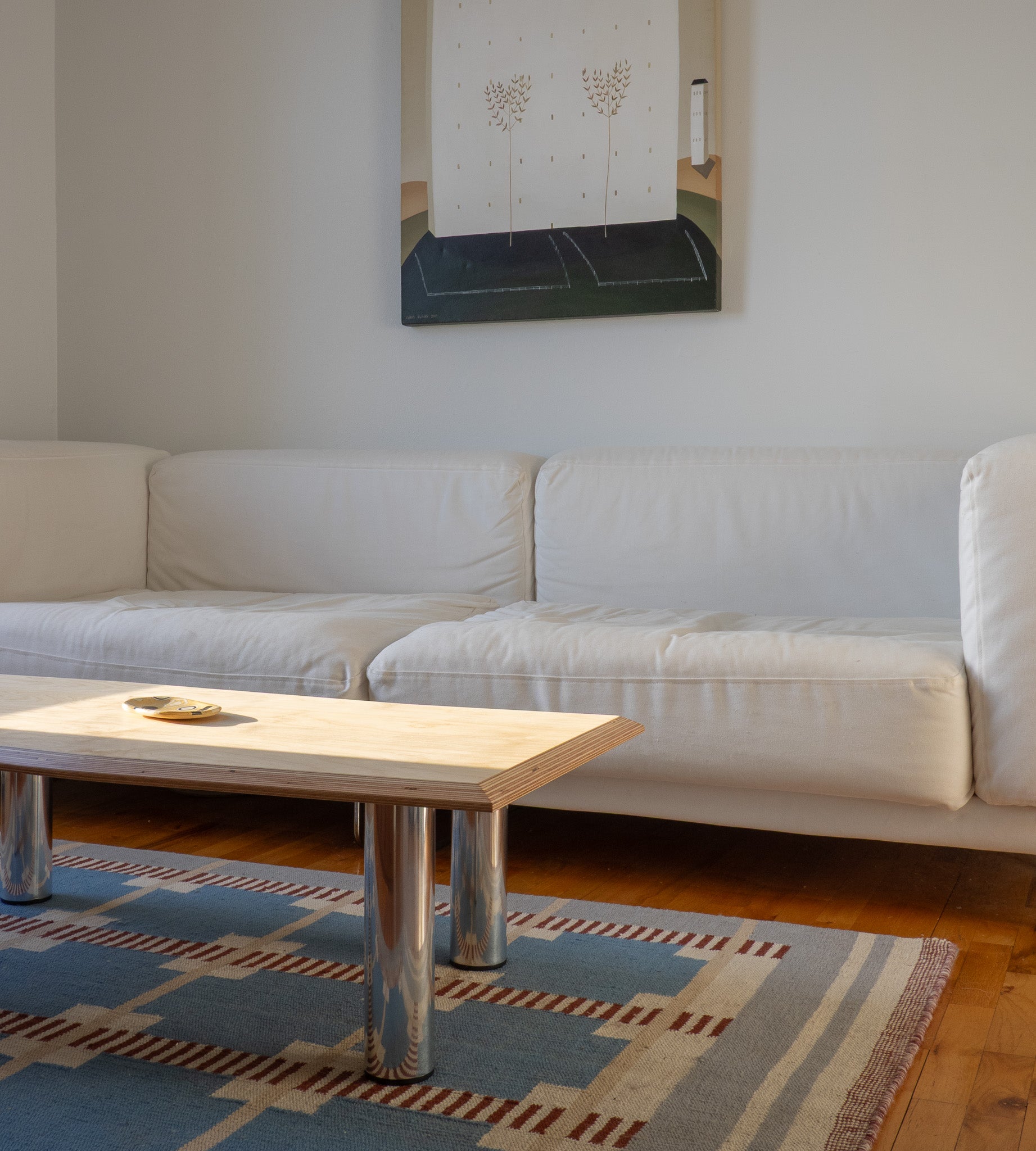 Low Angular Coffee Table