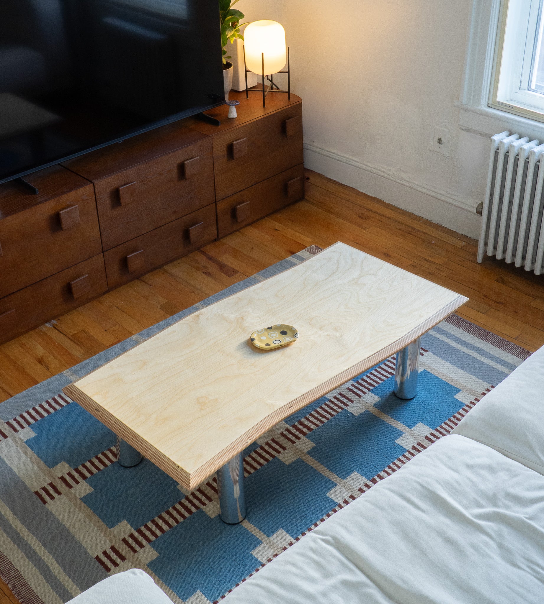 Low Angular Coffee Table