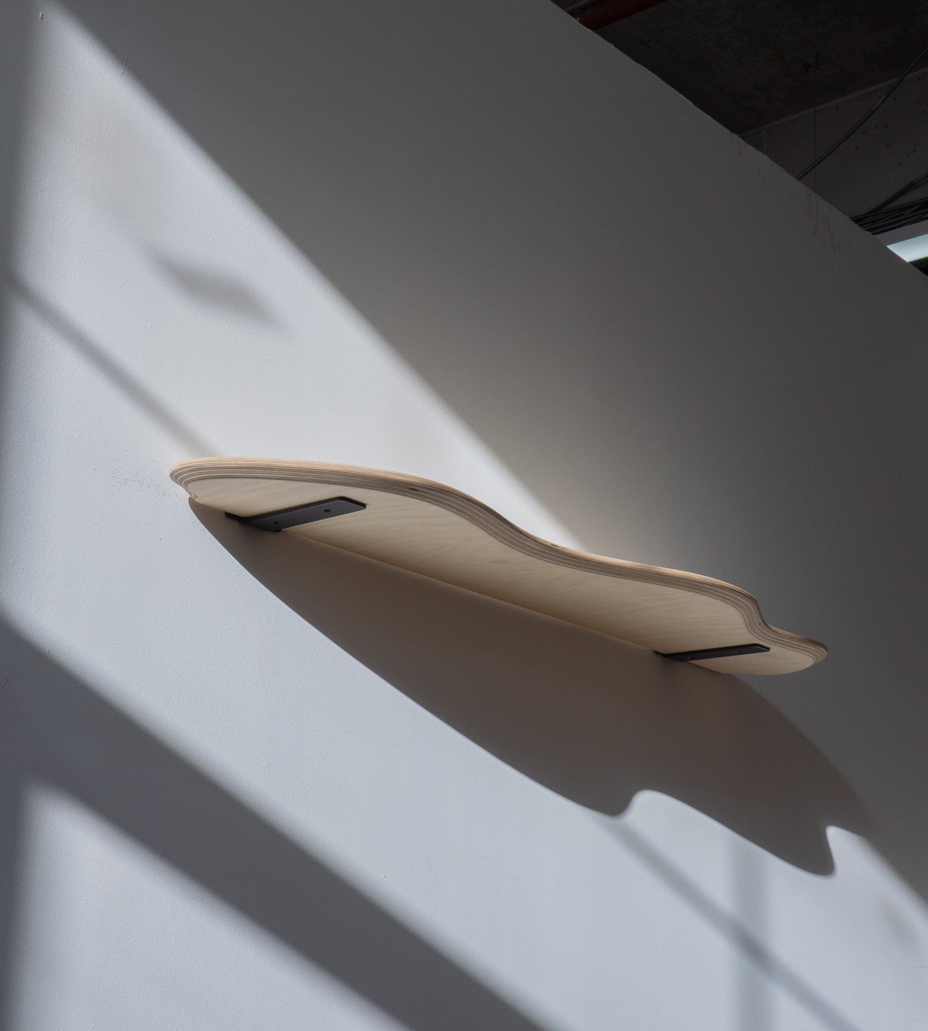 Long Squiggle Shelf