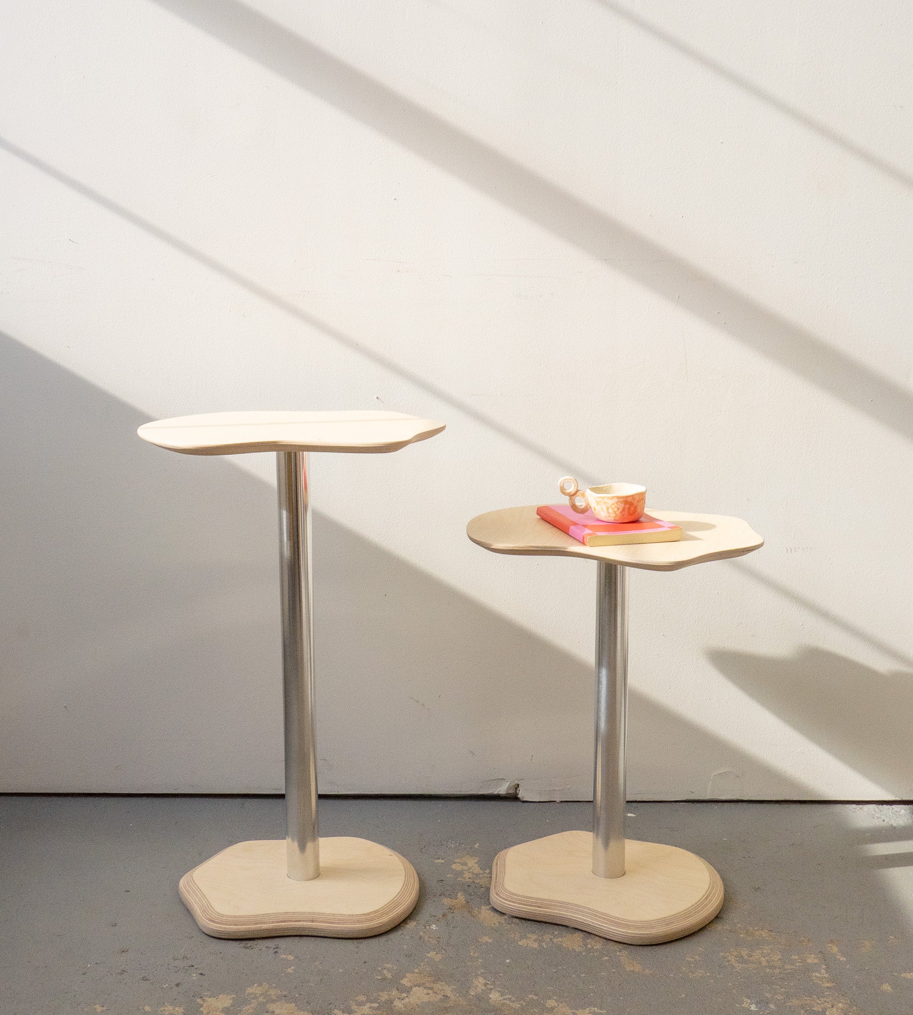 Squiggle Side Table