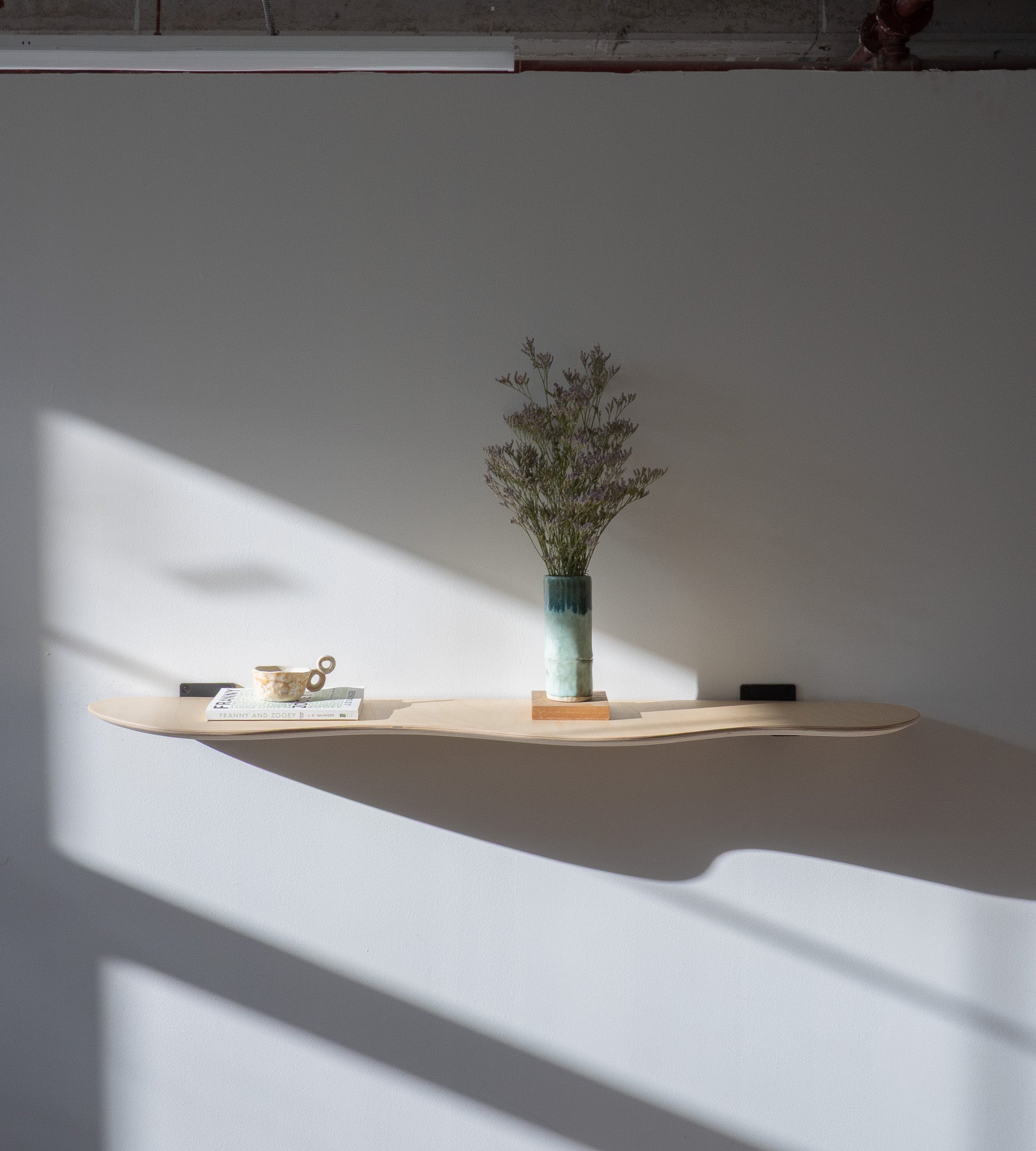 Long Squiggle Shelf