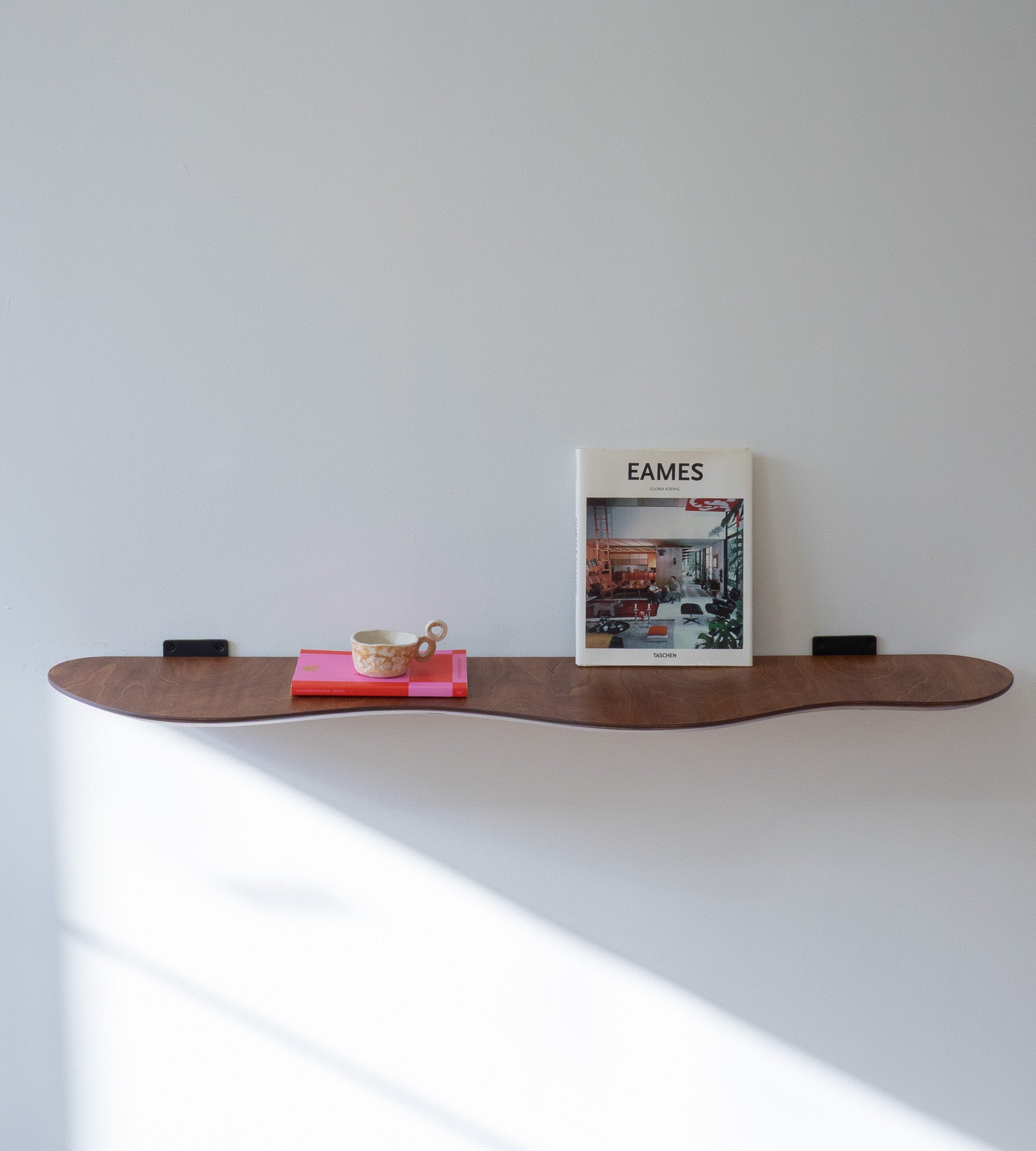 Long Squiggle Shelf