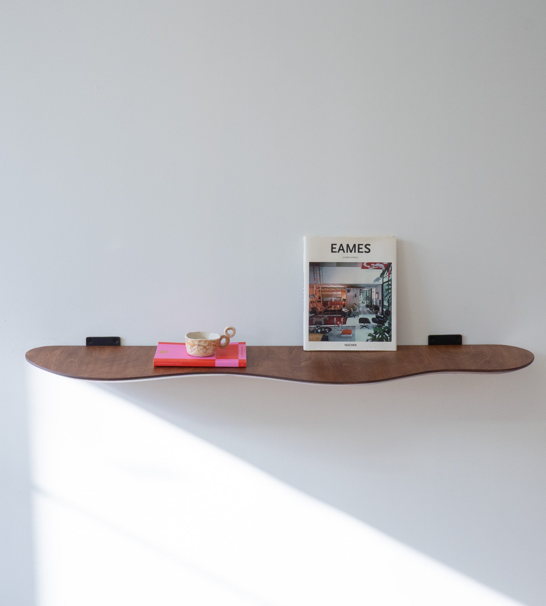 Long Squiggle Shelf