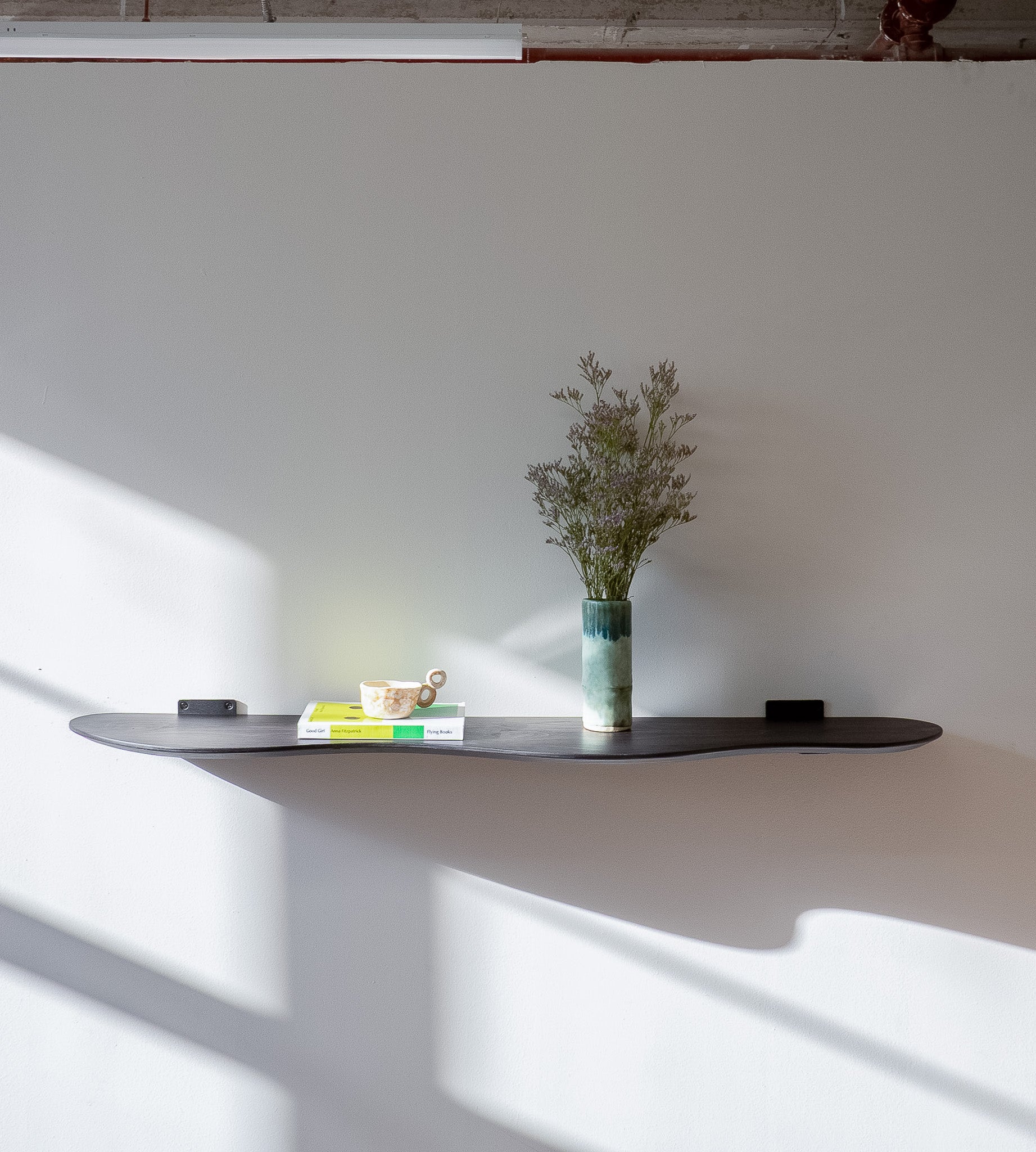 Long Squiggle Shelf