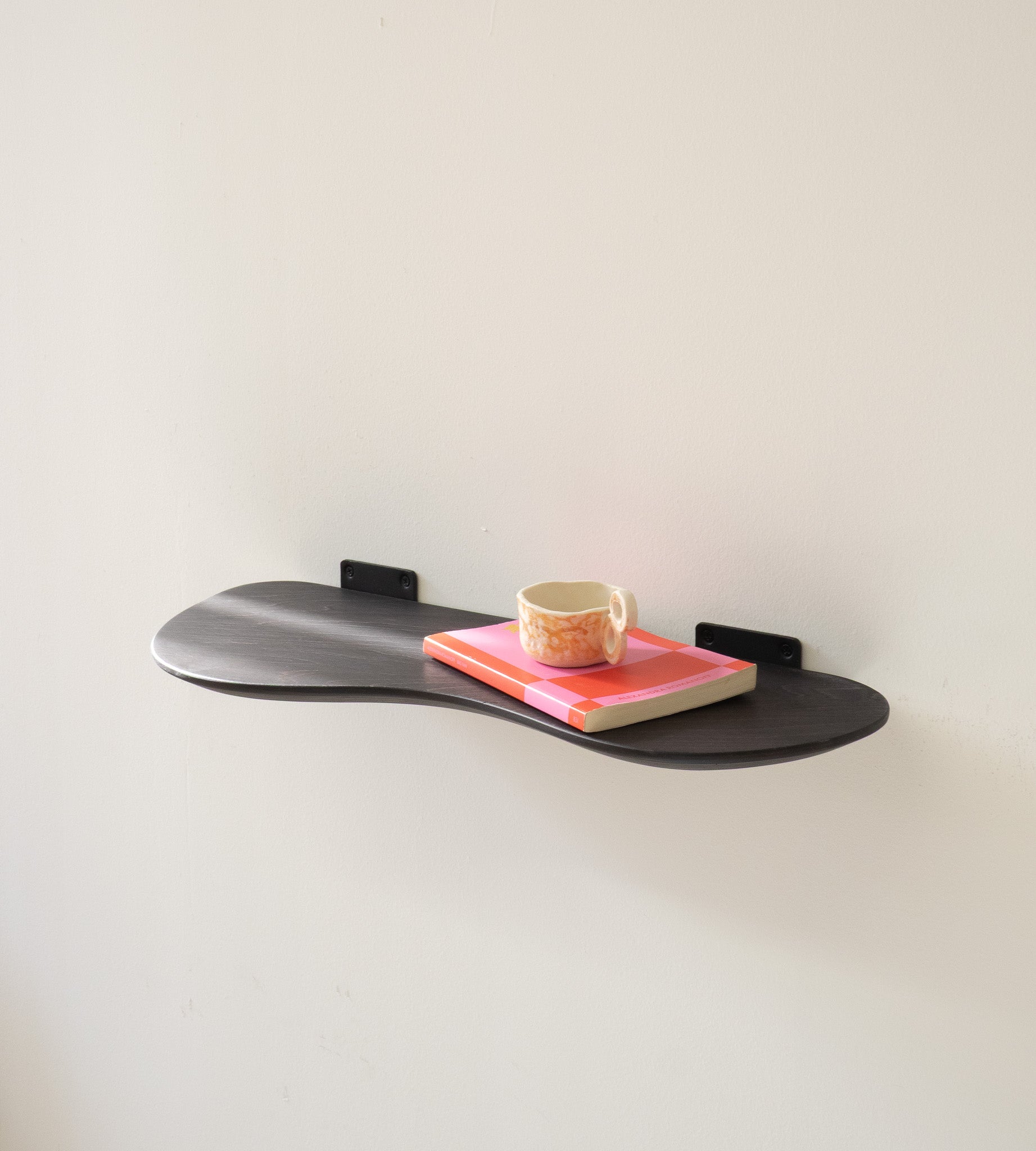 Short Squiggle Shelf