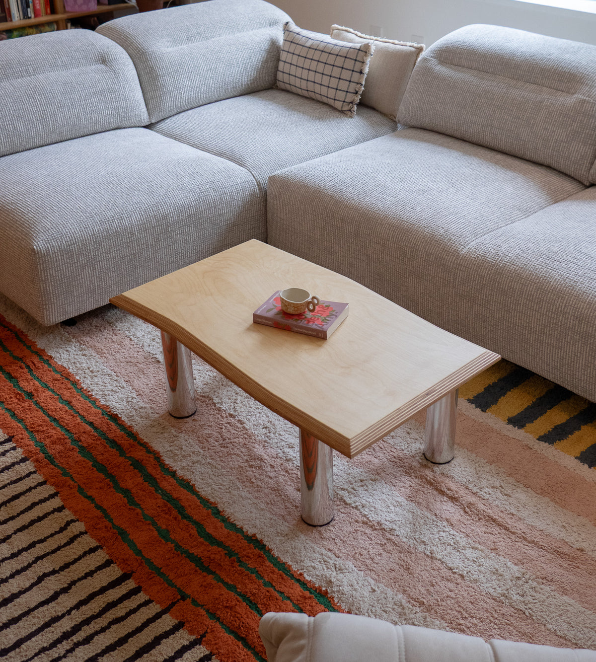 Low Angular Coffee Table