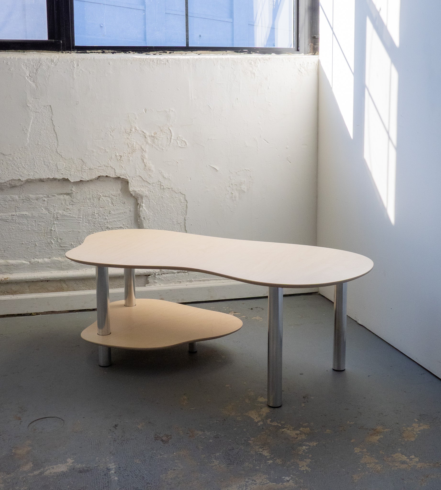 Chrome Coffee Table