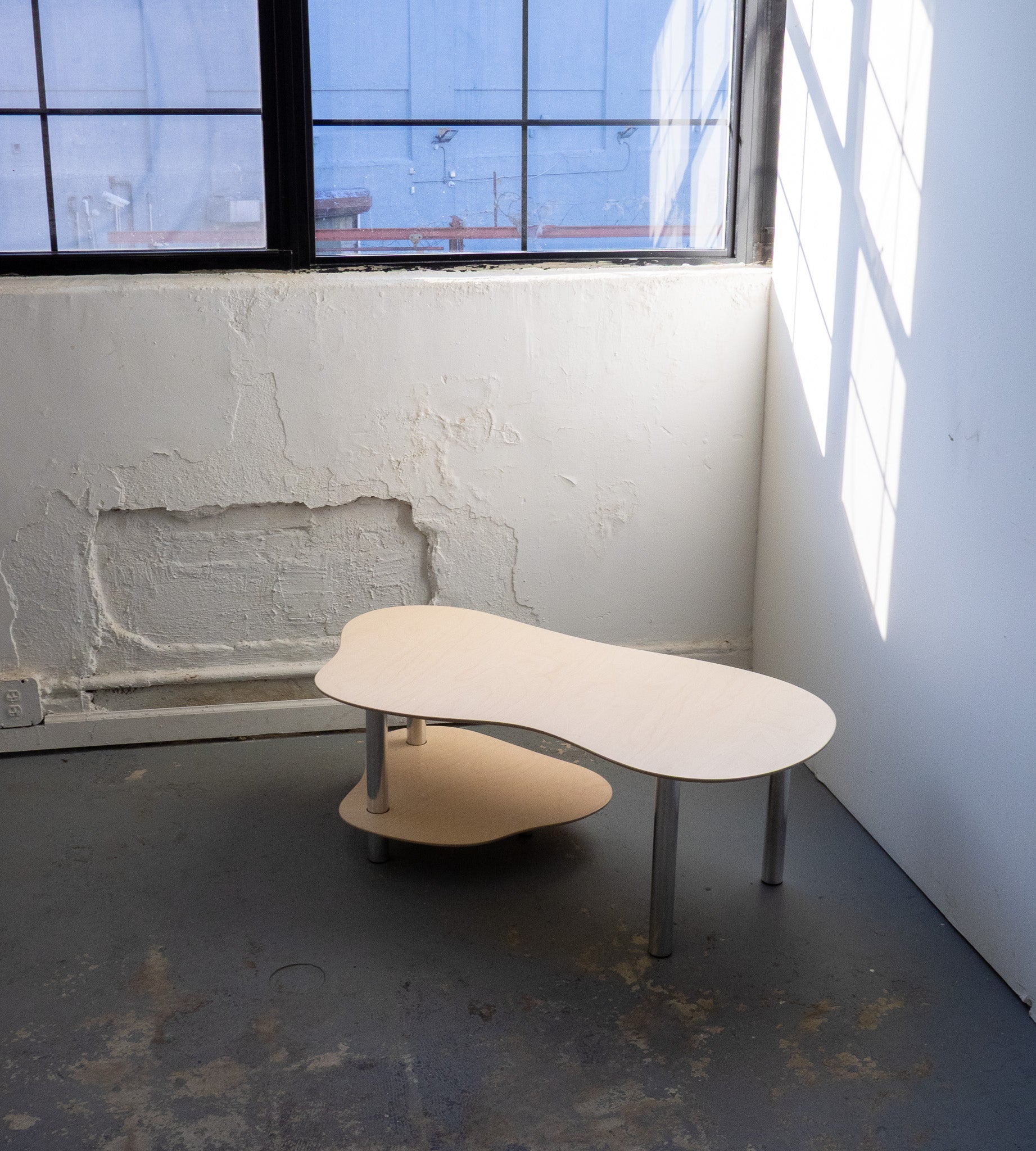 Chrome Coffee Table