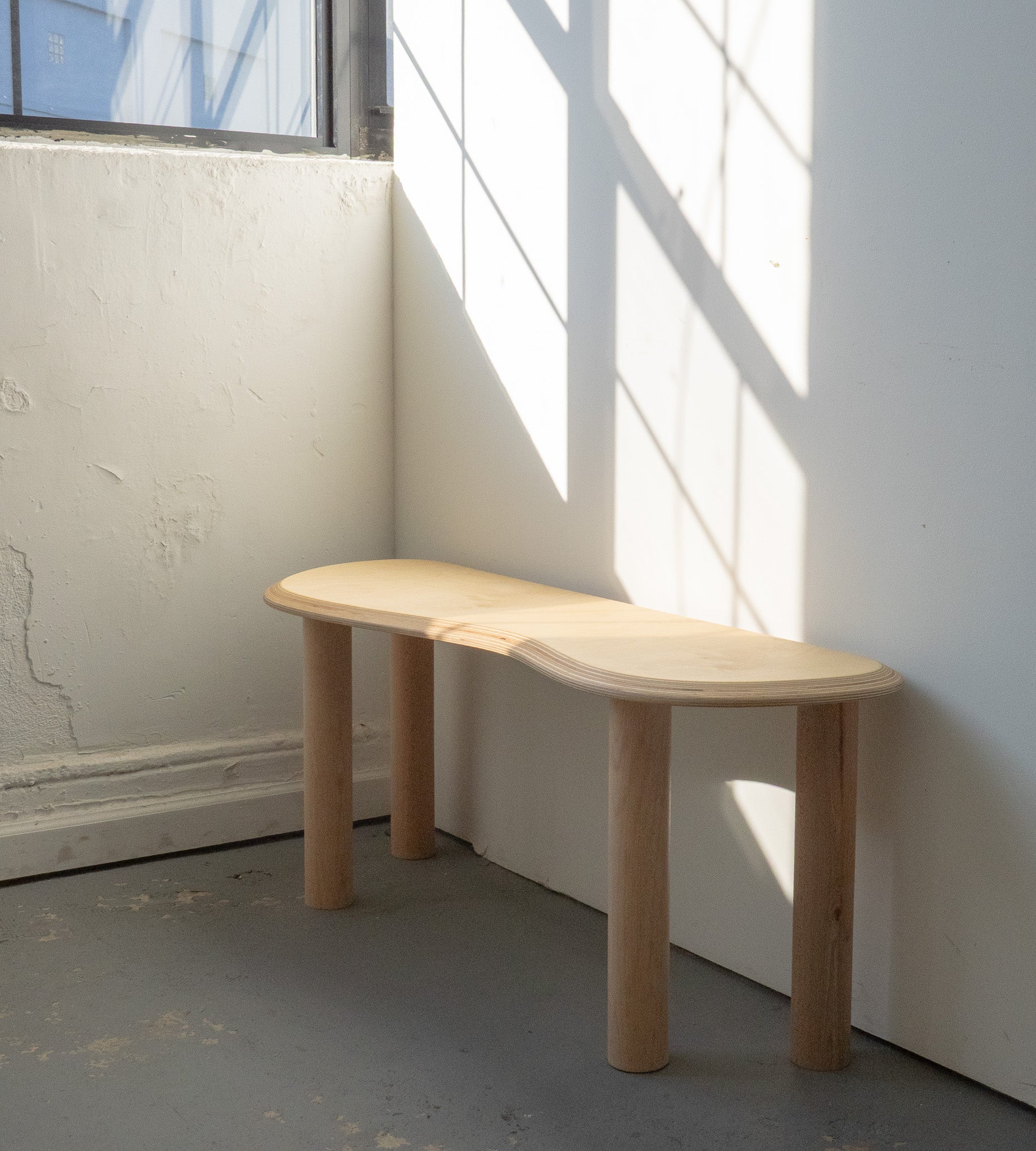 Squiggle Bench