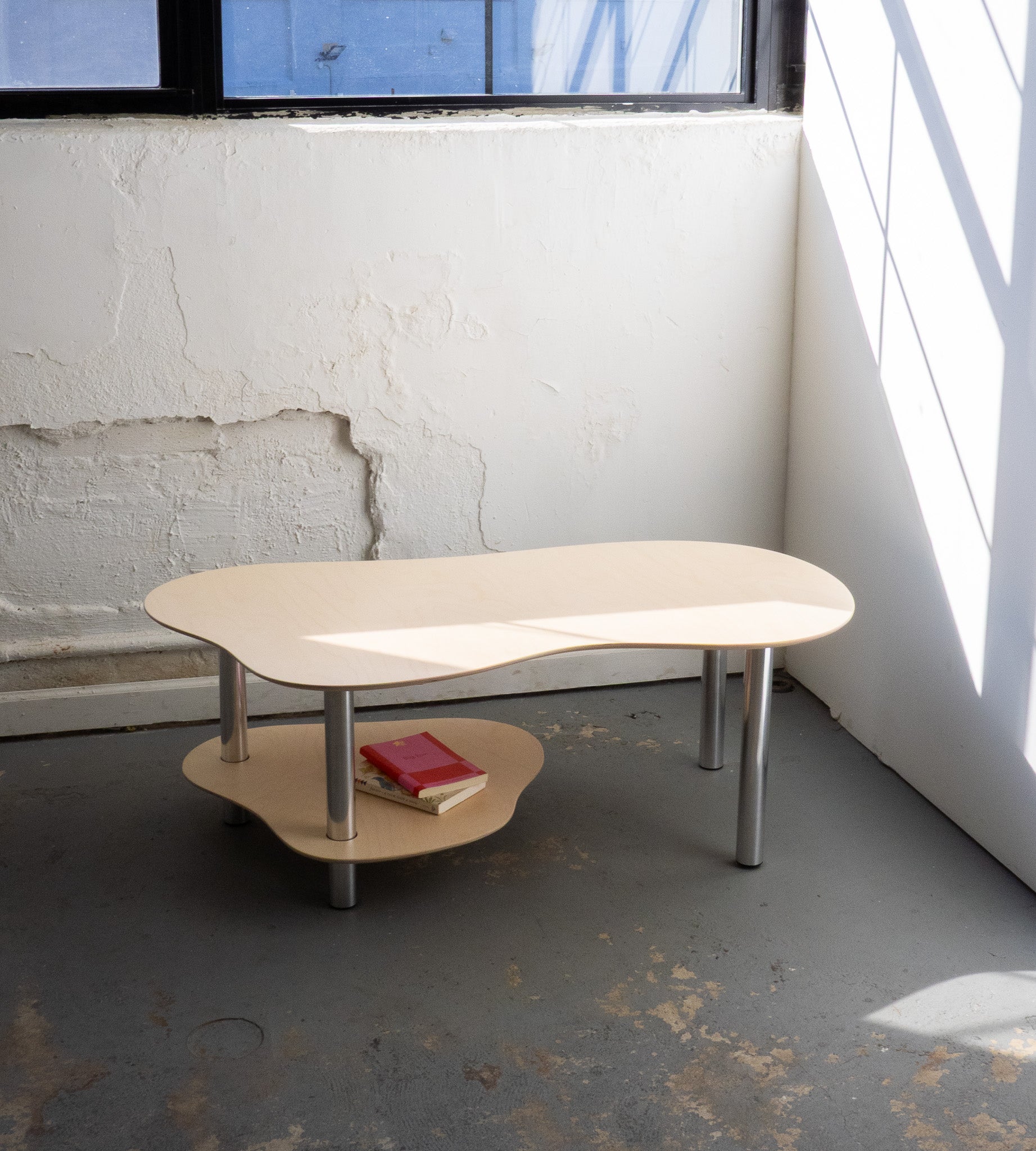 Chrome Coffee Table