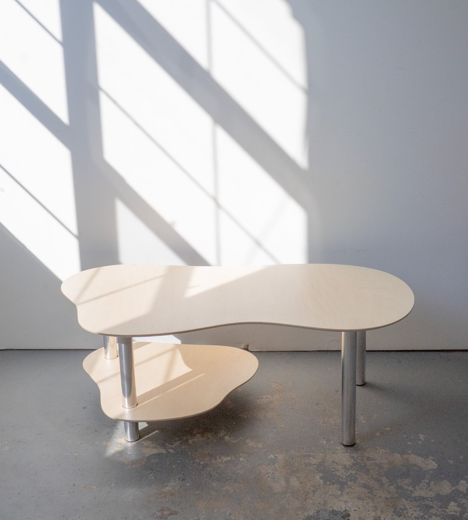 Chrome Coffee Table