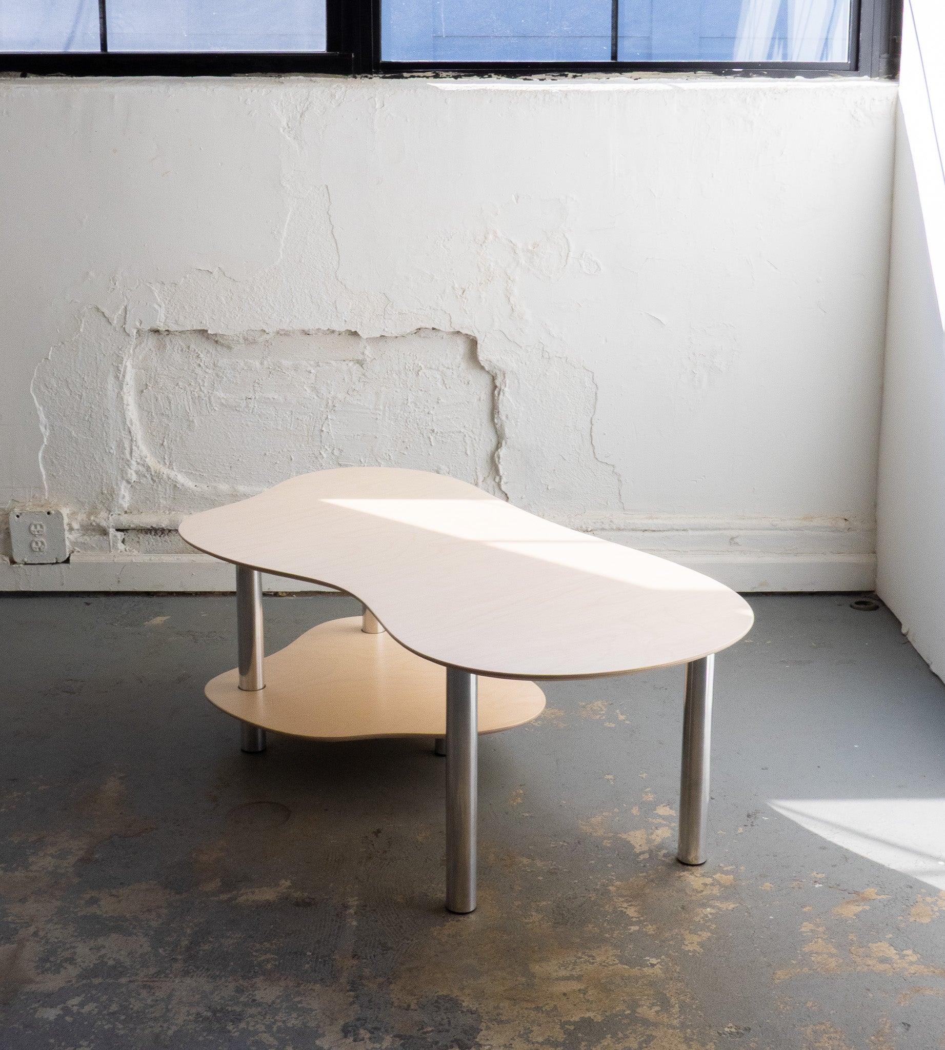 Chrome Coffee Table