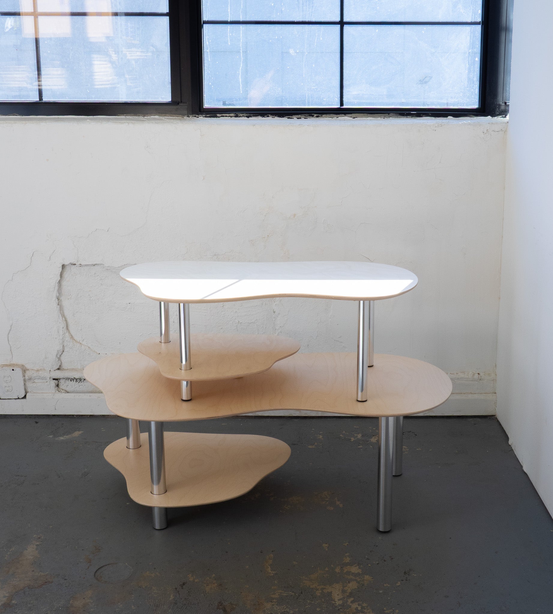 Chrome Coffee Table