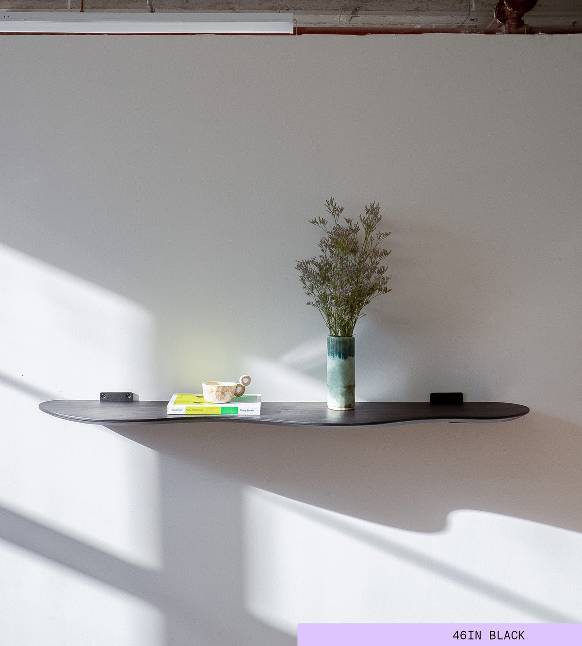 Long Squiggle Shelf