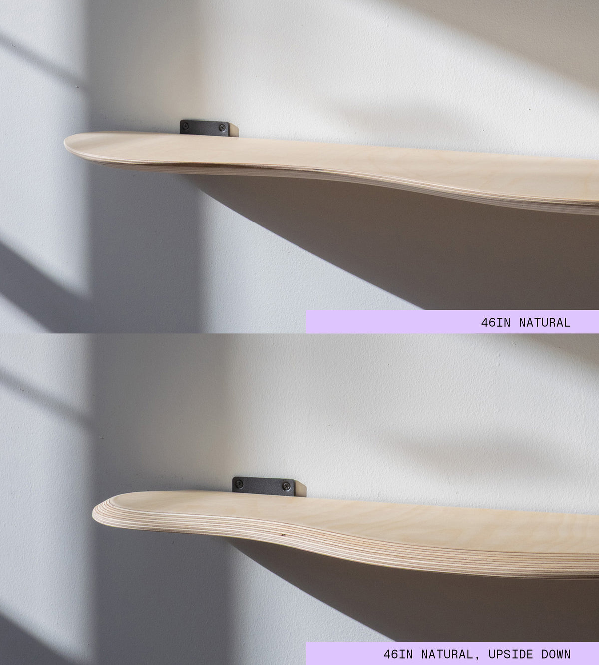 Long Squiggle Shelf