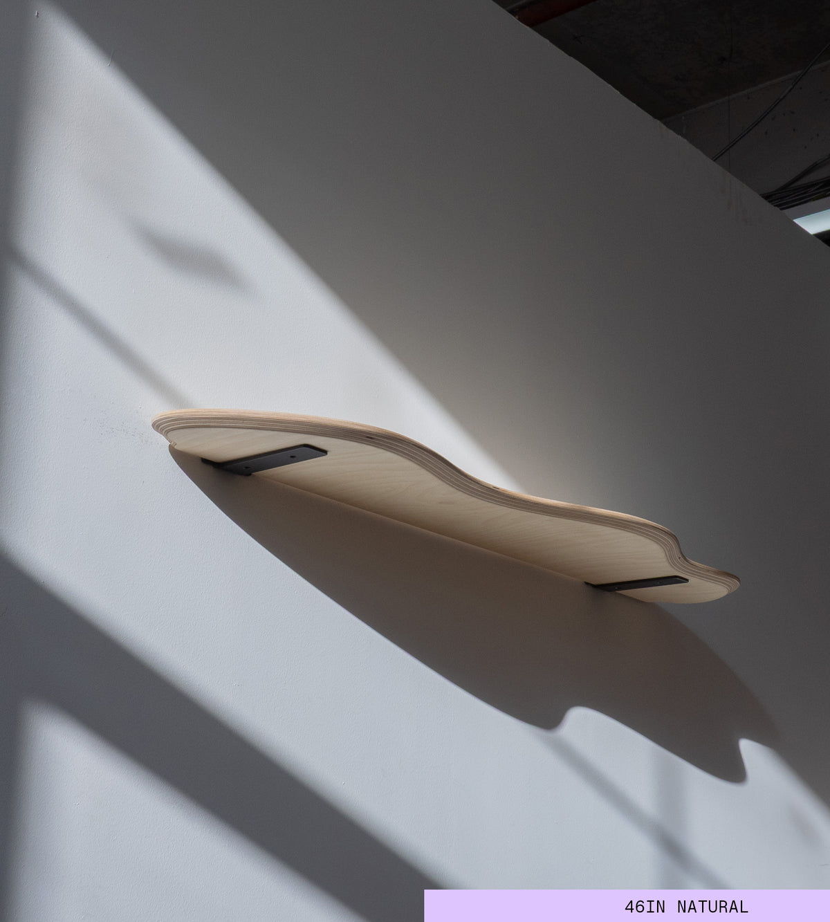 Long Squiggle Shelf