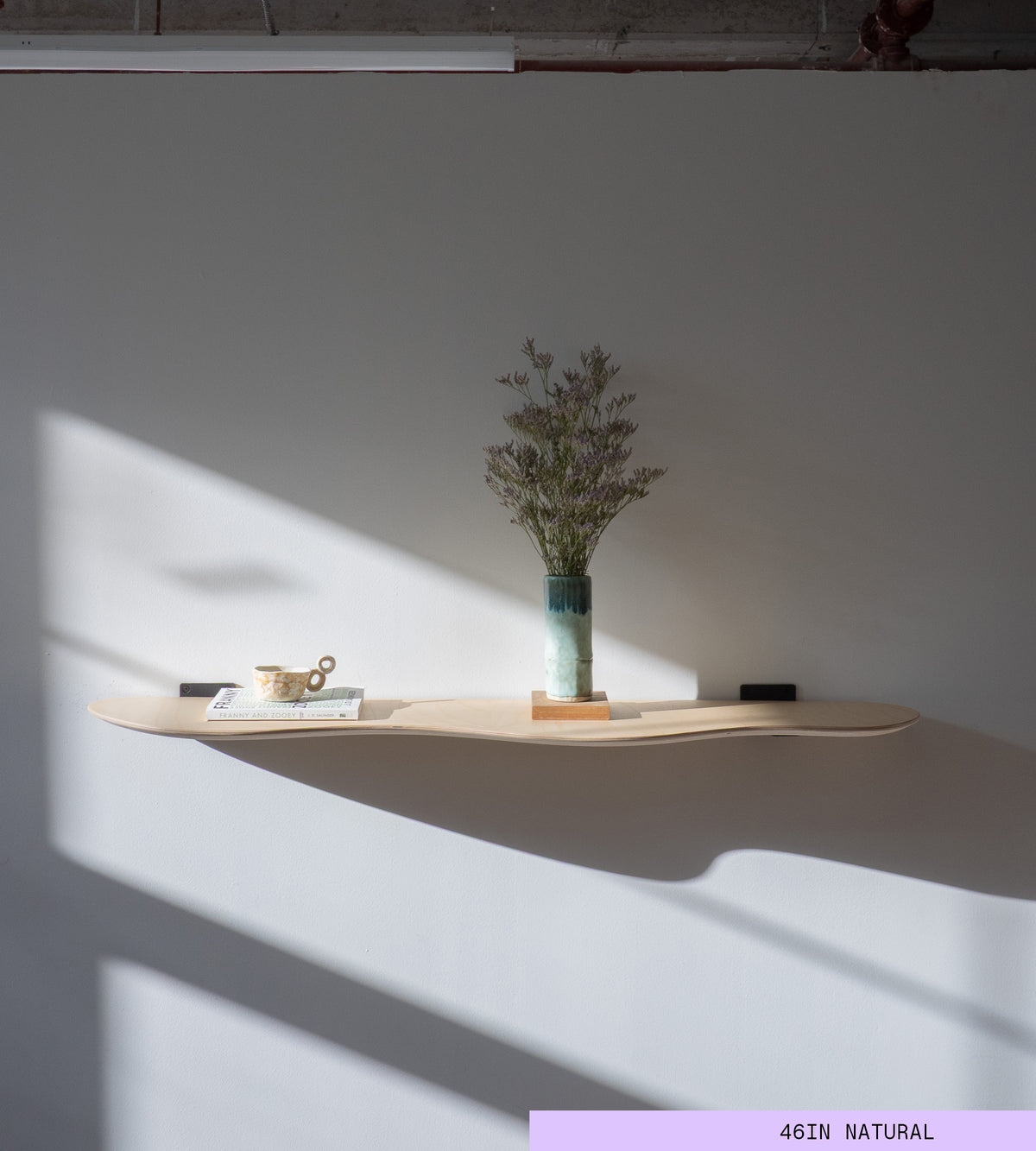 Long Squiggle Shelf