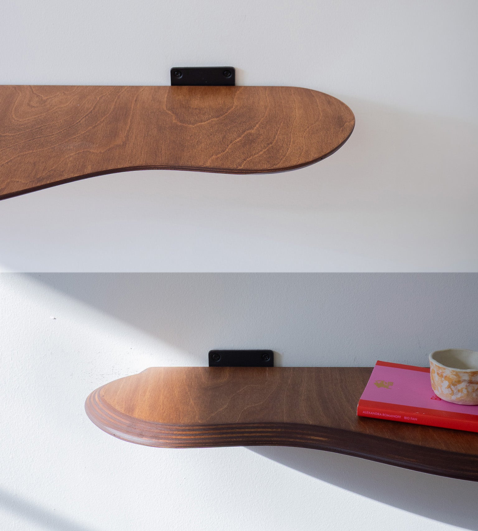 Long Squiggle Shelf