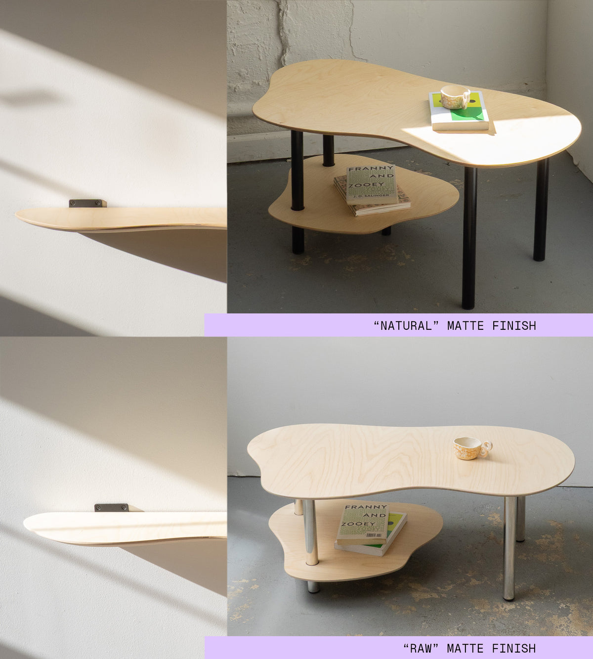 Chrome Coffee Table
