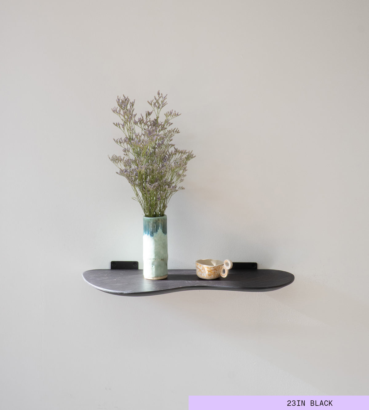 Short Squiggle Shelf