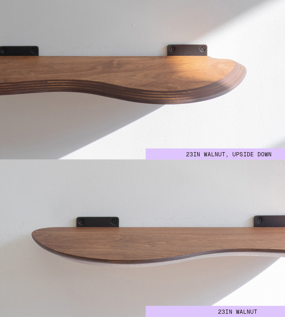 Short Squiggle Shelf