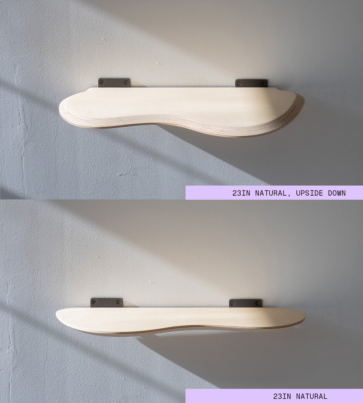 Short Squiggle Shelf