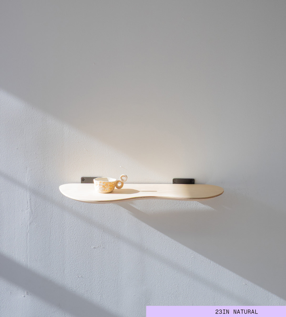 Short Squiggle Shelf