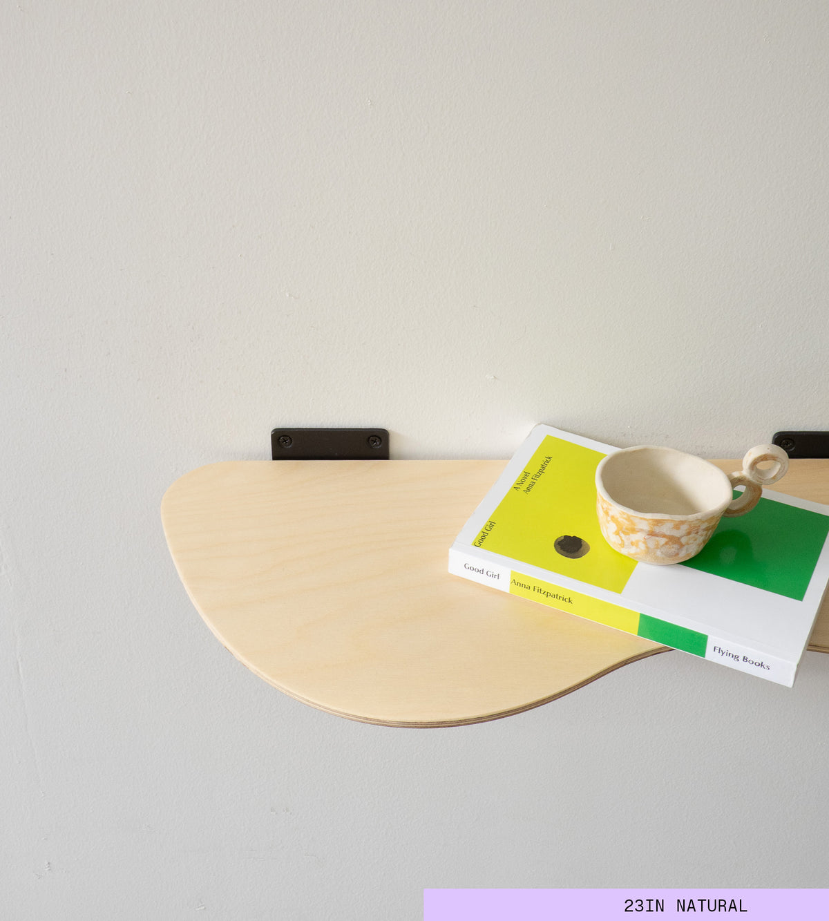 Short Squiggle Shelf