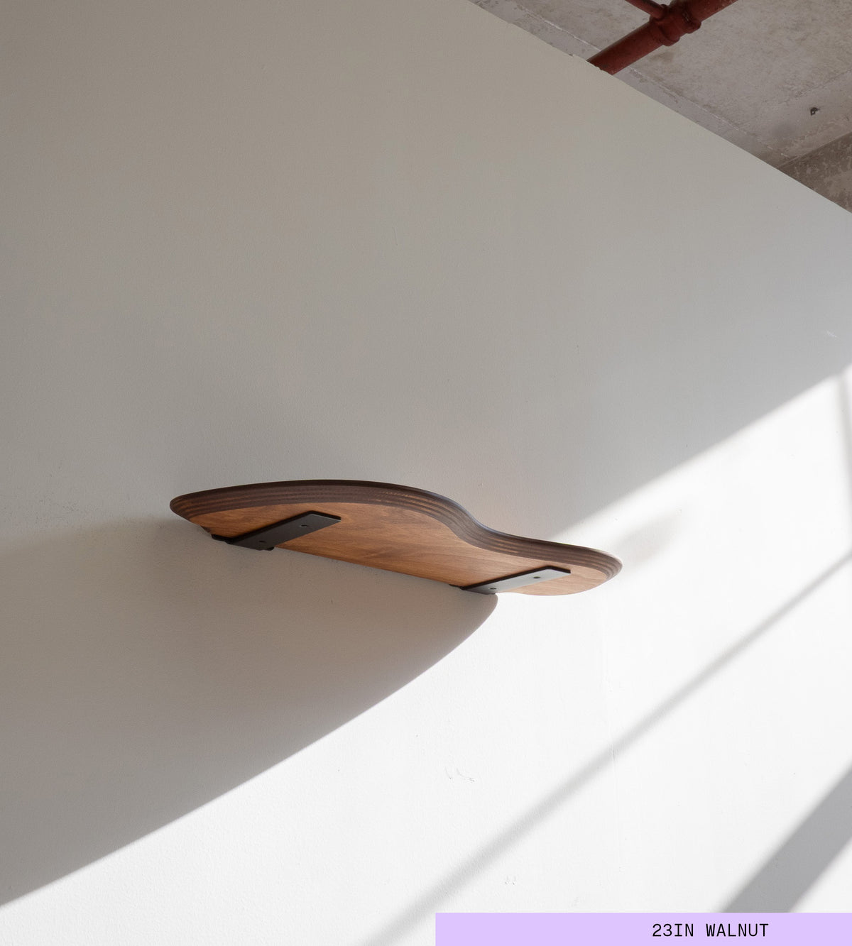 Short Squiggle Shelf