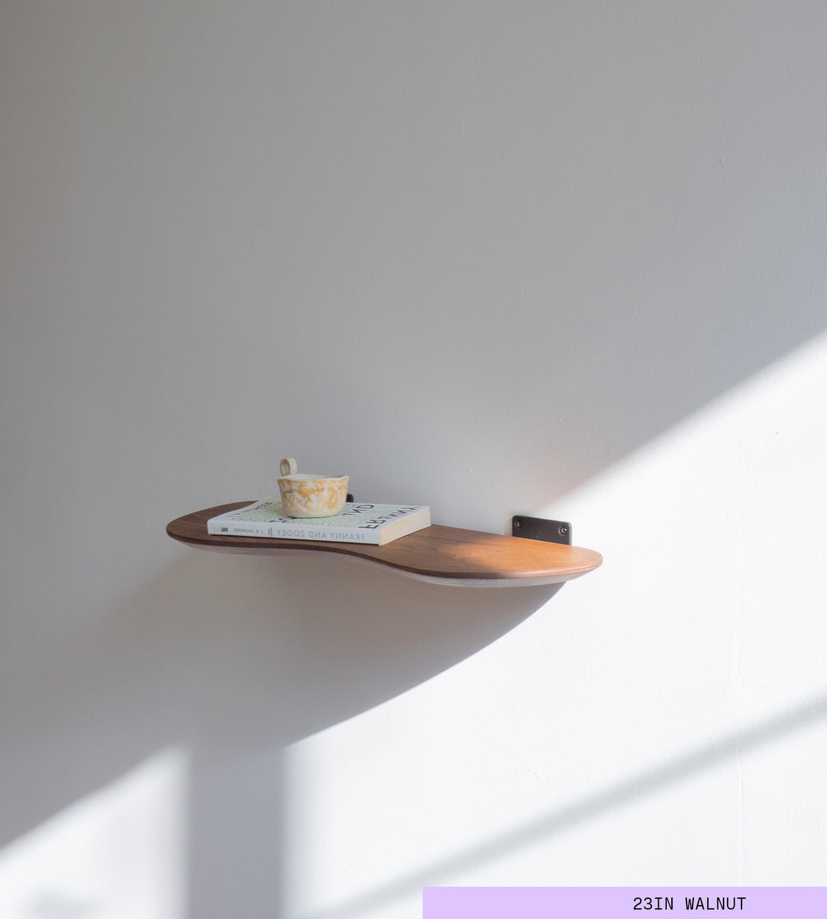 Short Squiggle Shelf