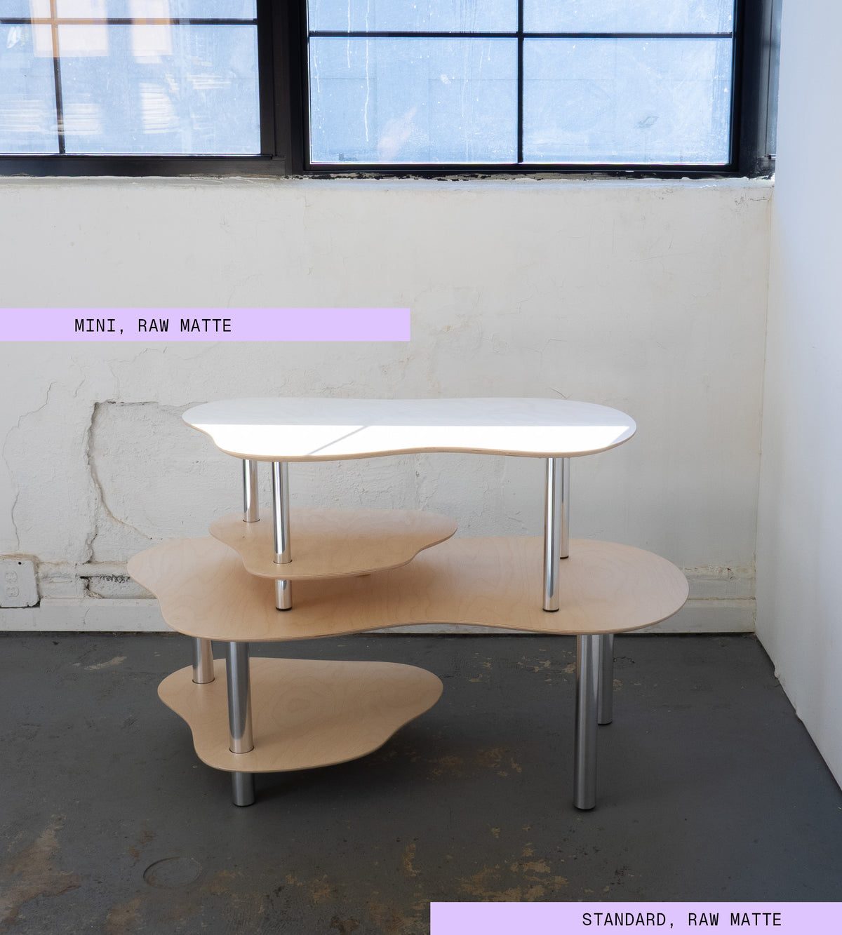Chrome Coffee Table