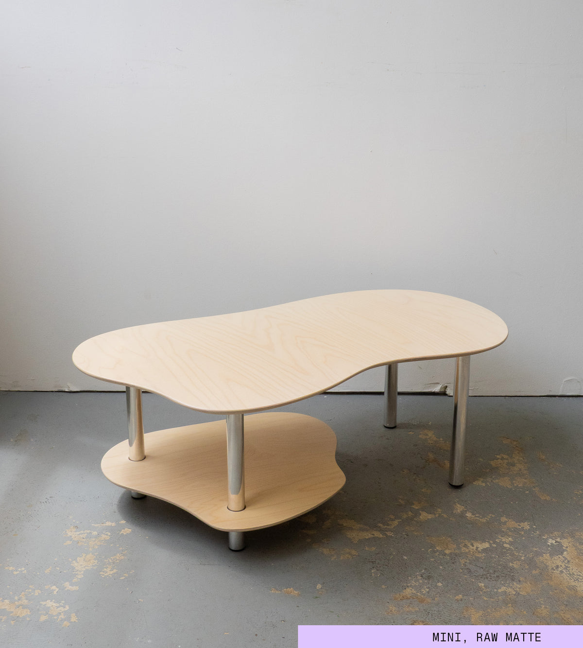 Chrome Coffee Table