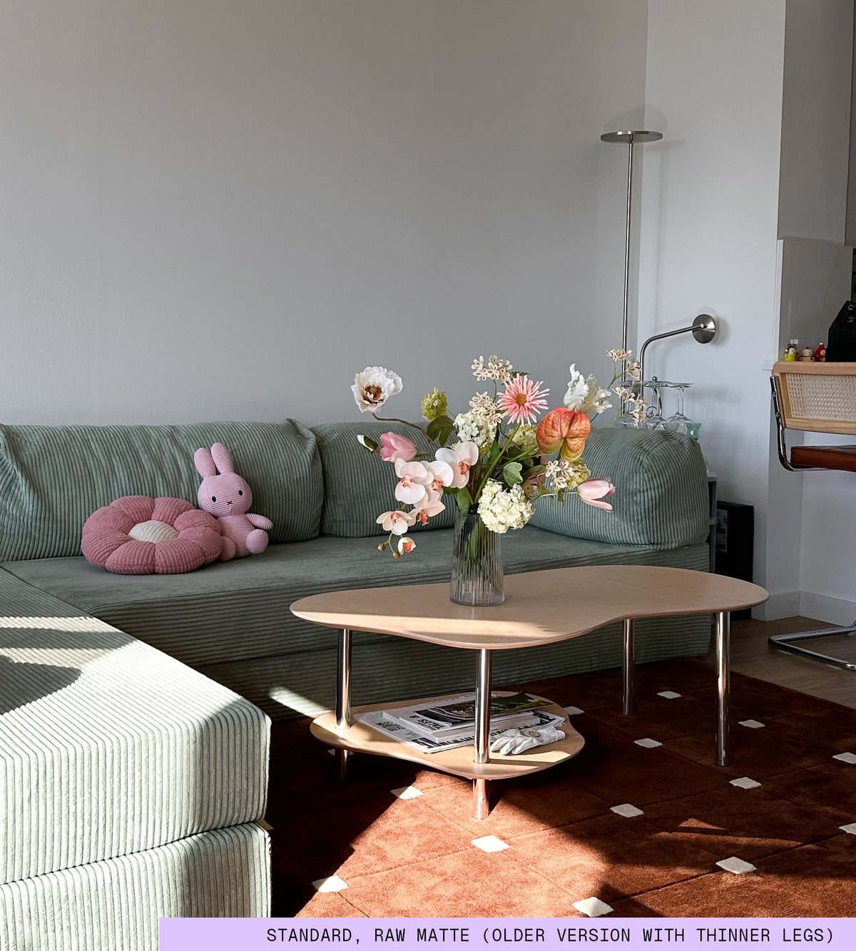 Chrome Coffee Table