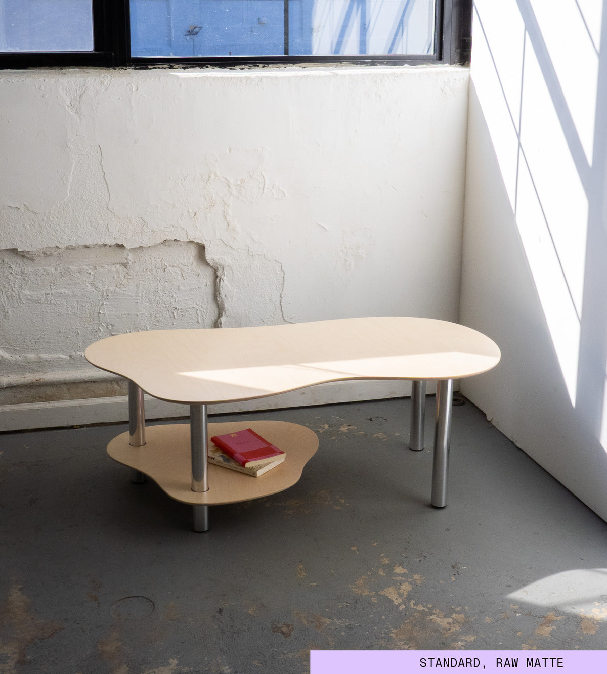 Chrome Coffee Table