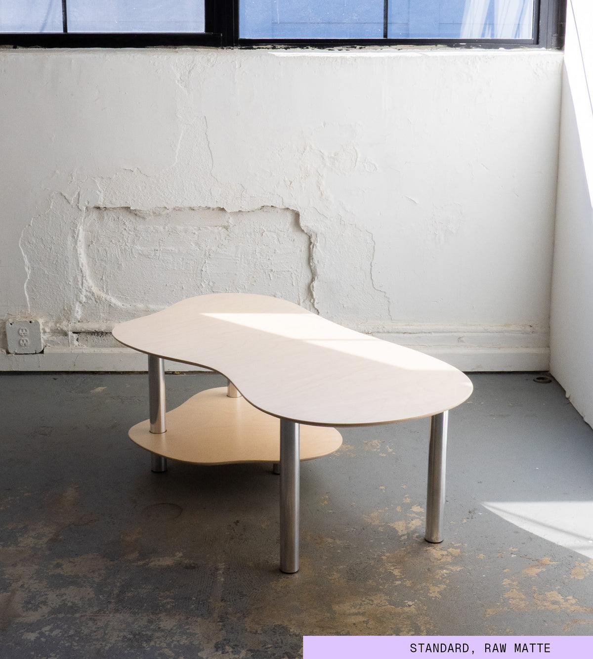 Chrome Coffee Table