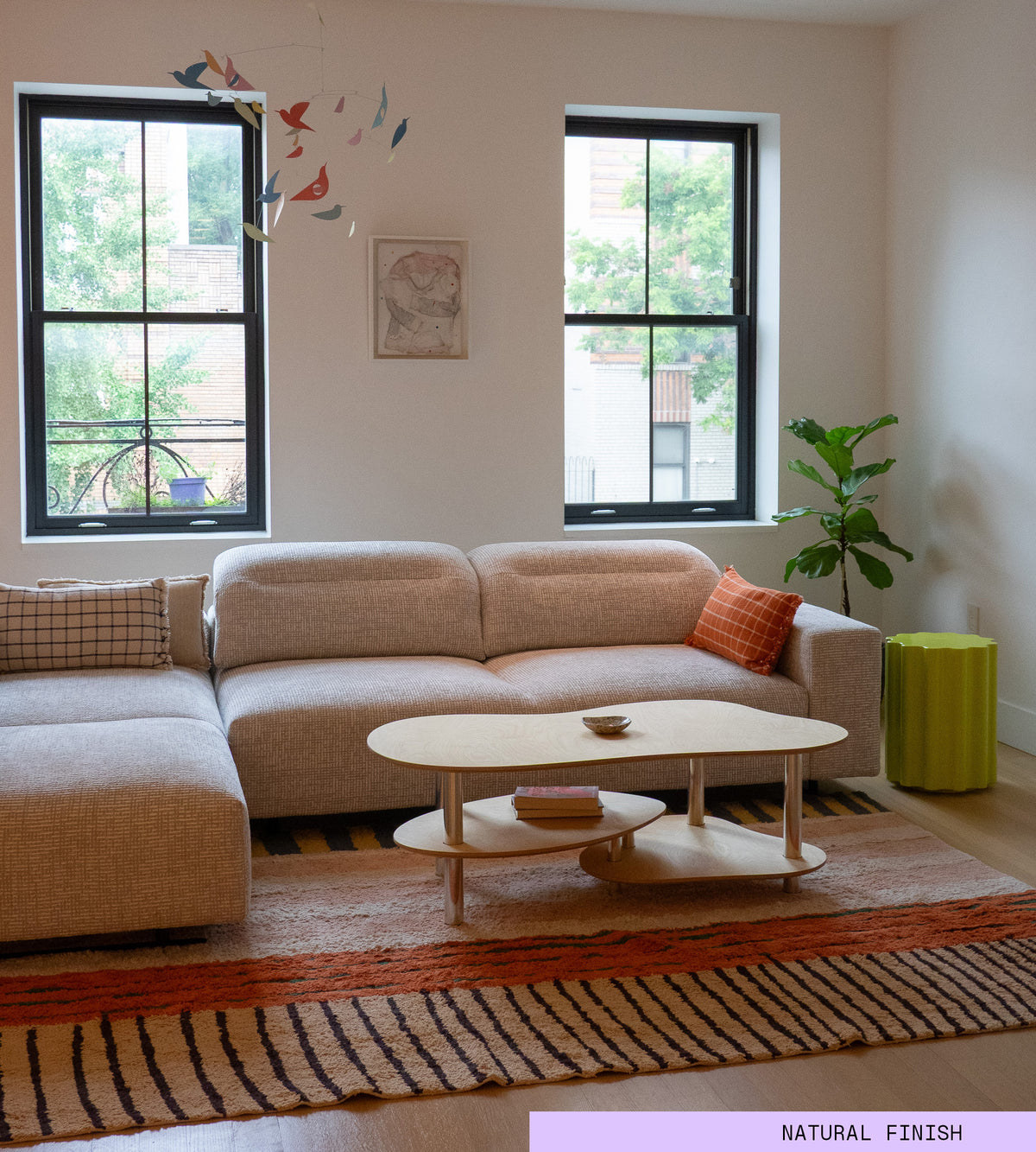 Three Tier Coffee Table