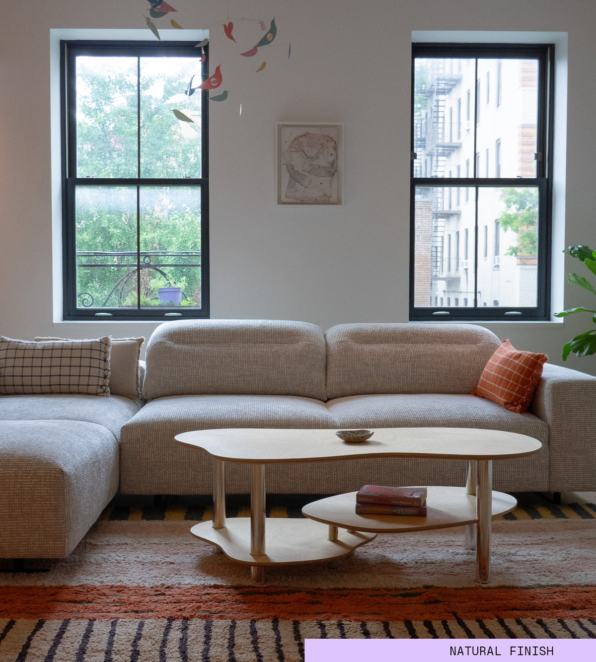 Three Tier Coffee Table