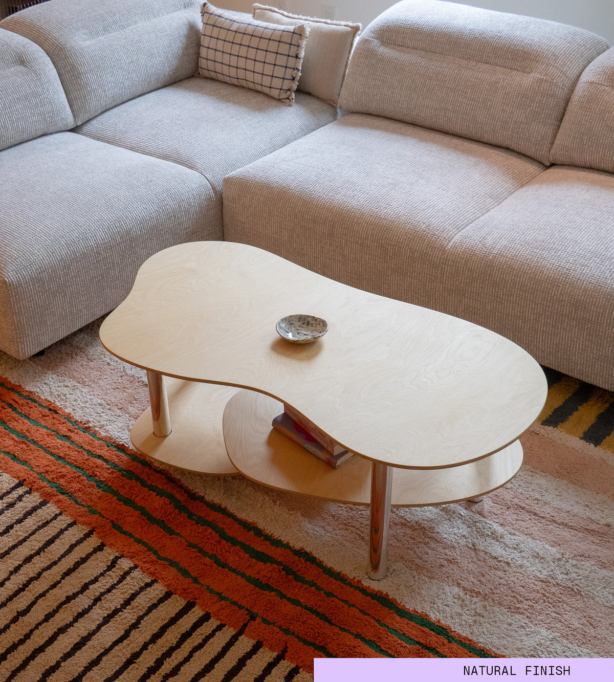Three Tier Coffee Table