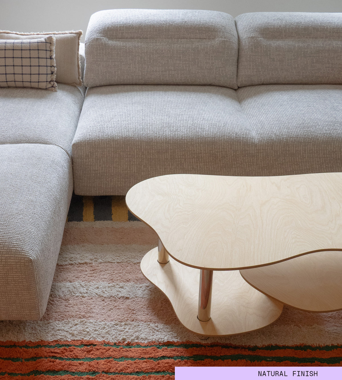Three Tier Coffee Table